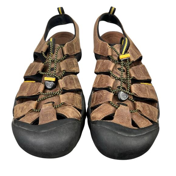 Keen Mens Newport H2 Brown Trail Hiking Sandals Size US 11.5 main image 7